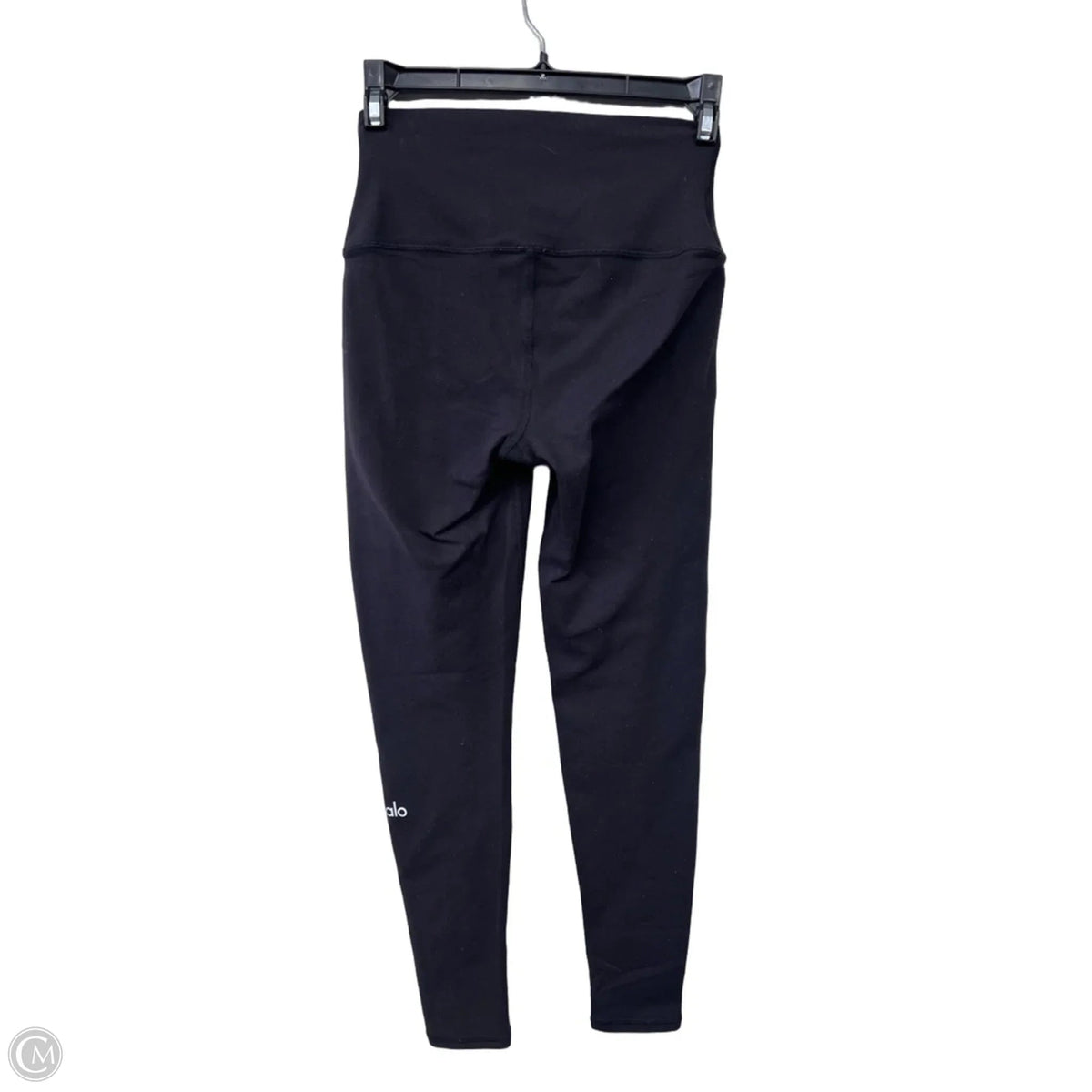 Athletic Leggings By Alo In Black, Size: Xs