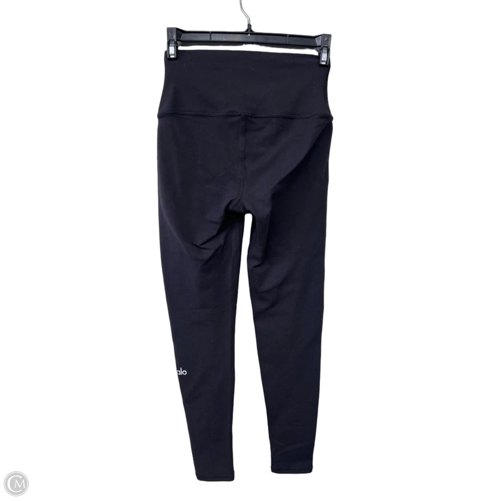 Athletic Leggings By Alo In Black, Size: Xs
