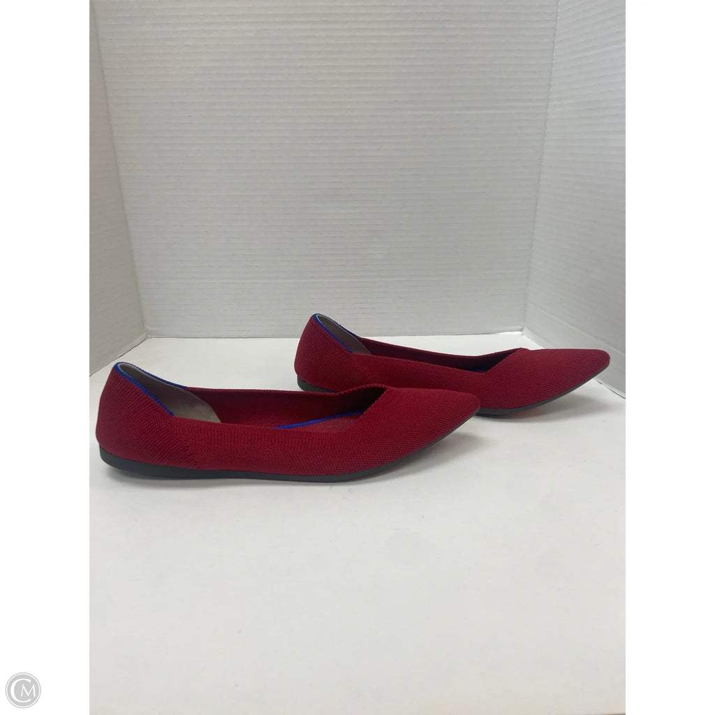 Shoes Flats By Rothys In Red, Size: 10
