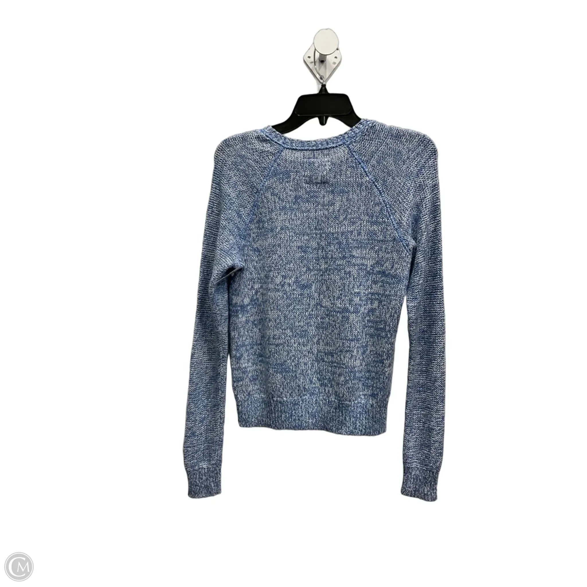Sweater By Abercrombie And Fitch In Blue, Size: M