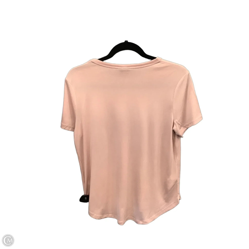 Top Short Sleeve By A New Day In Pink, Size: S
