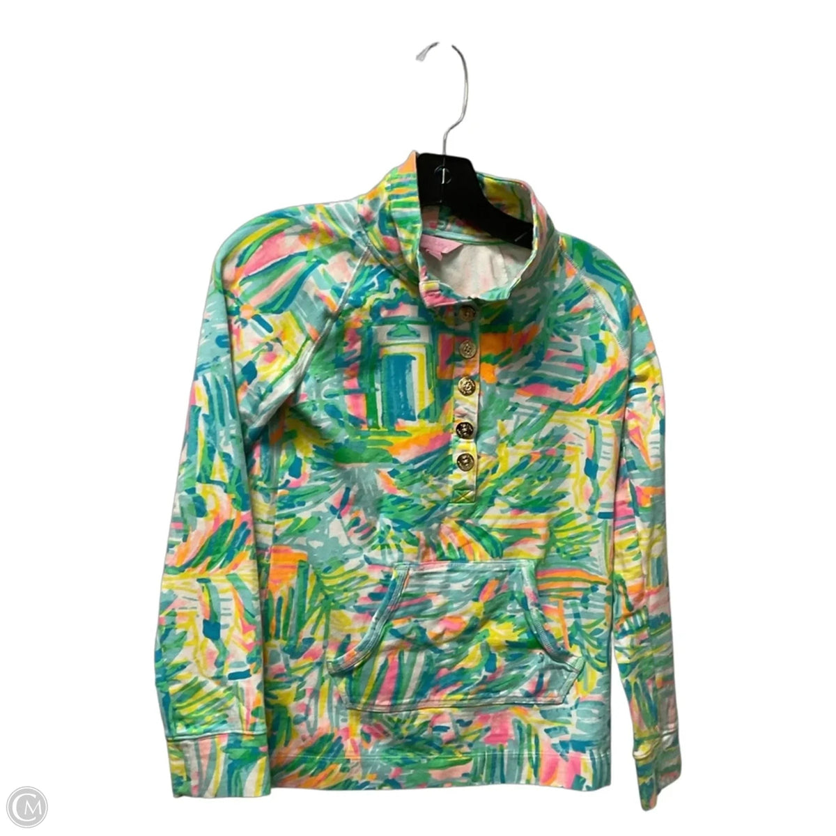 Jacket Designer By Lilly Pulitzer In Green, Size: Xs