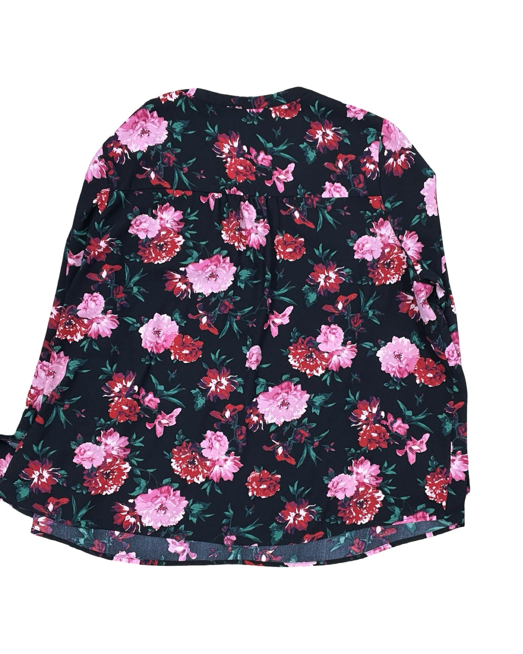 Top Ls By 89Th And Madison In Black & Pink, Size:2X