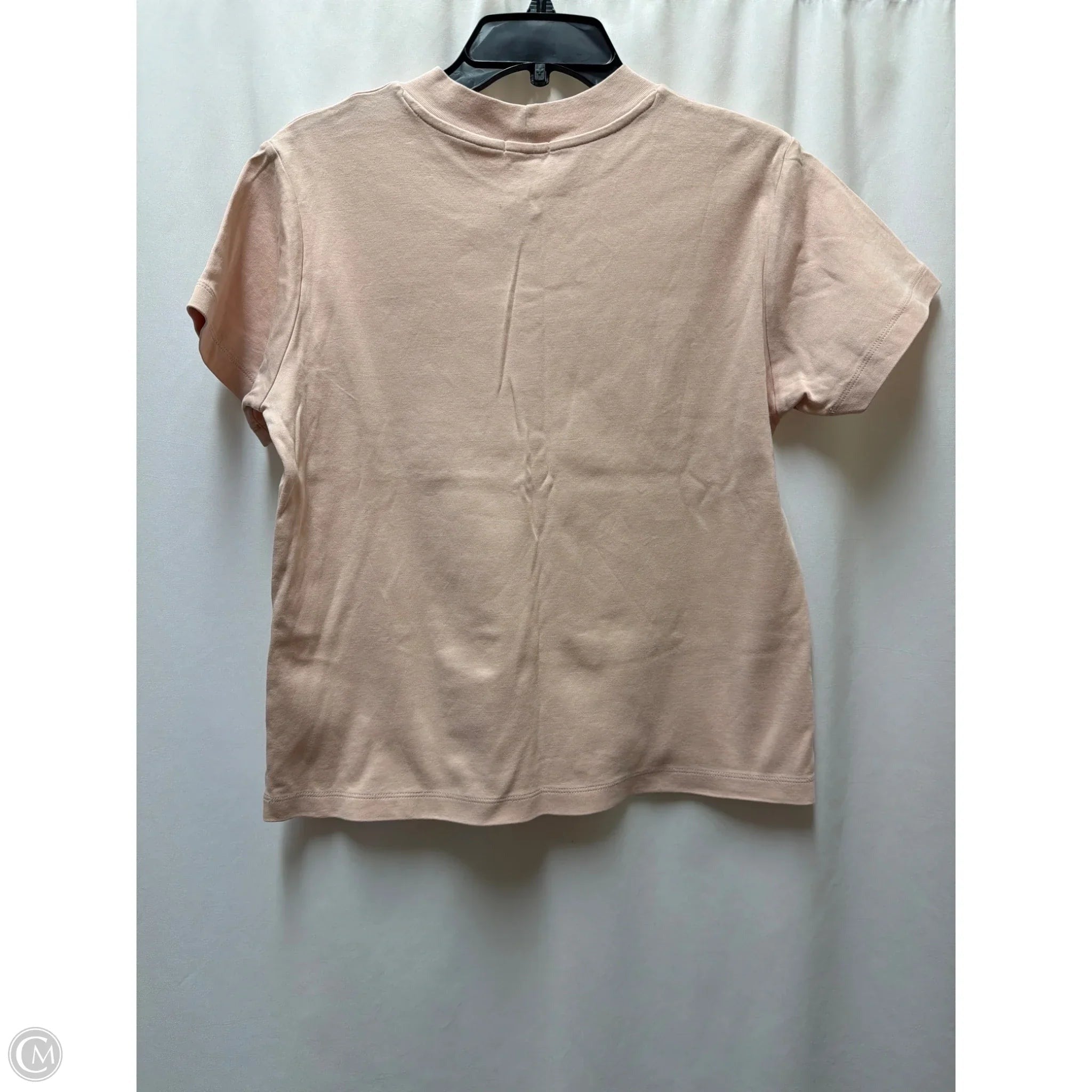 Top Short Sleeve By Clothes Mentor In Pink, Size: L