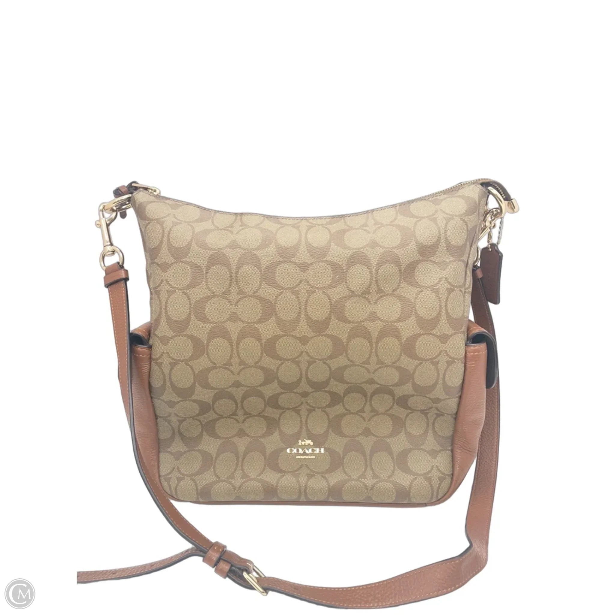 Crossbody Designer By Coach, Size: Large