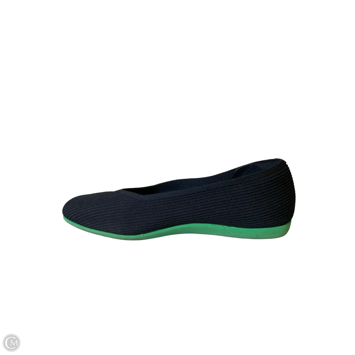 Shoes Flats By Vivaia In Black, Size: 10