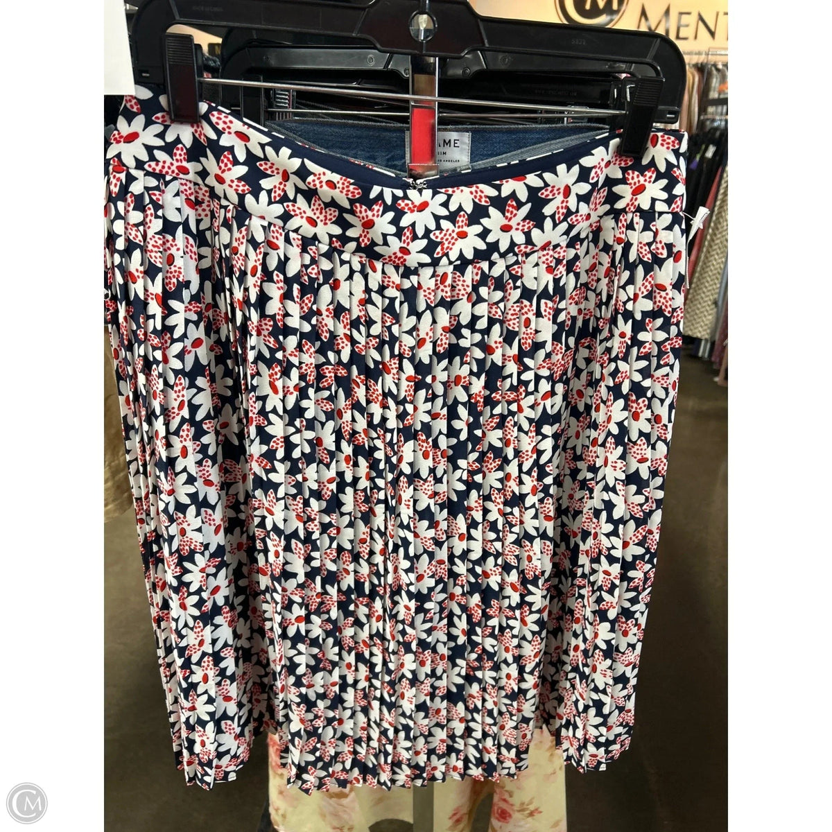 Skirt Midi By J. Crew In Floral Print, Size: 12