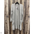 Cardigan By Abercrombie And Fitch In Grey, Size: S