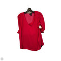Top 3/4 Sleeve By Rachel Zoe In Red, Size: L