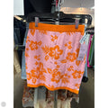 Skirt Mini & Short By Wild Fable In Orange & Pink, Size: Xs
