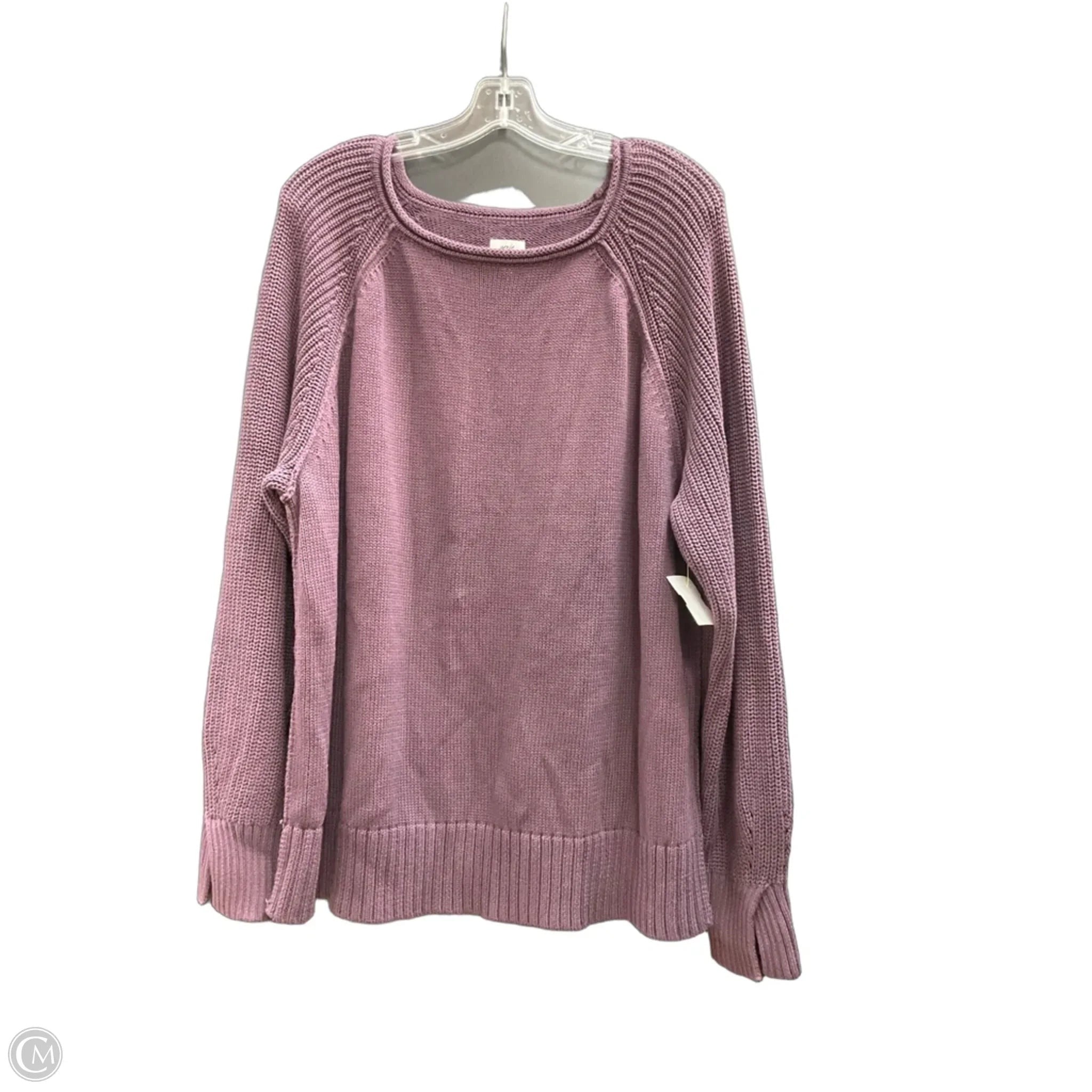 Sweater By Aerie In Purple, Size: L