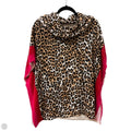 Shawl By Chicos In Animal Print, Size: M