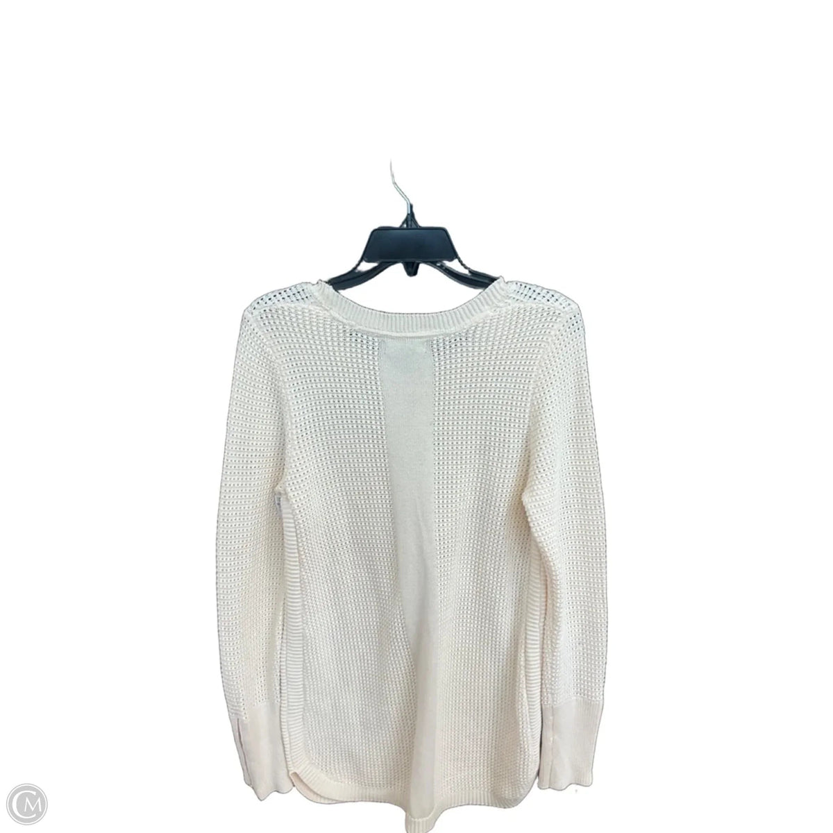 Sweater By Cynthia Rowley In Cream, Size: M