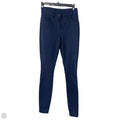 Athletic Pants By Lululemon In Navy, Size: 0