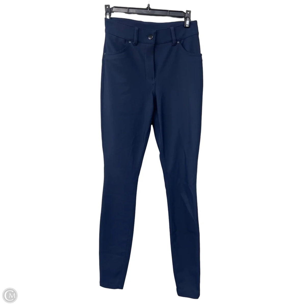 Athletic Pants By Lululemon In Navy, Size: 0