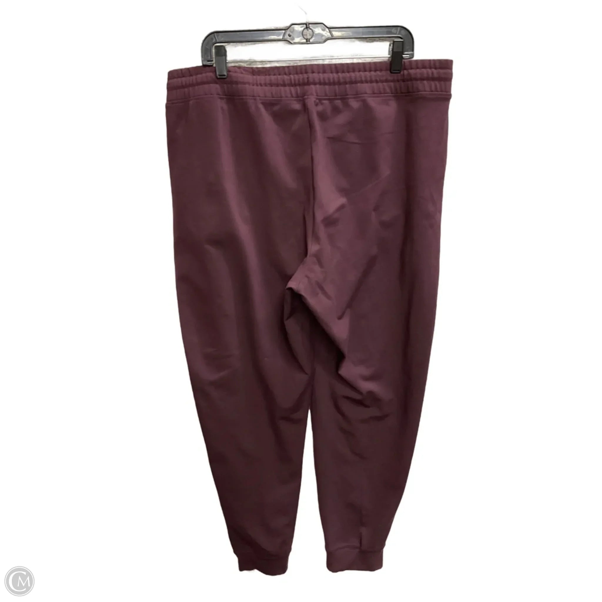 Athletic Pants By 32 Degrees In Mauve, Size: Xl