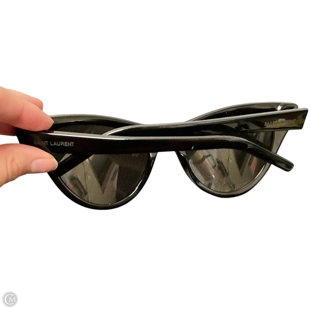 Sunglasses Luxury Designer By Yves Saint Laurent, Size: