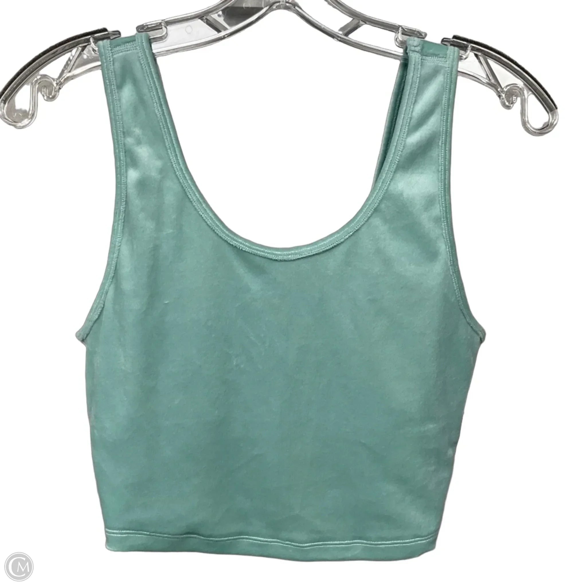 Top Sleeveless Basic By Aerie In Teal, Size: L
