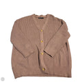 Sweater By Cmc In Brown, Size: S