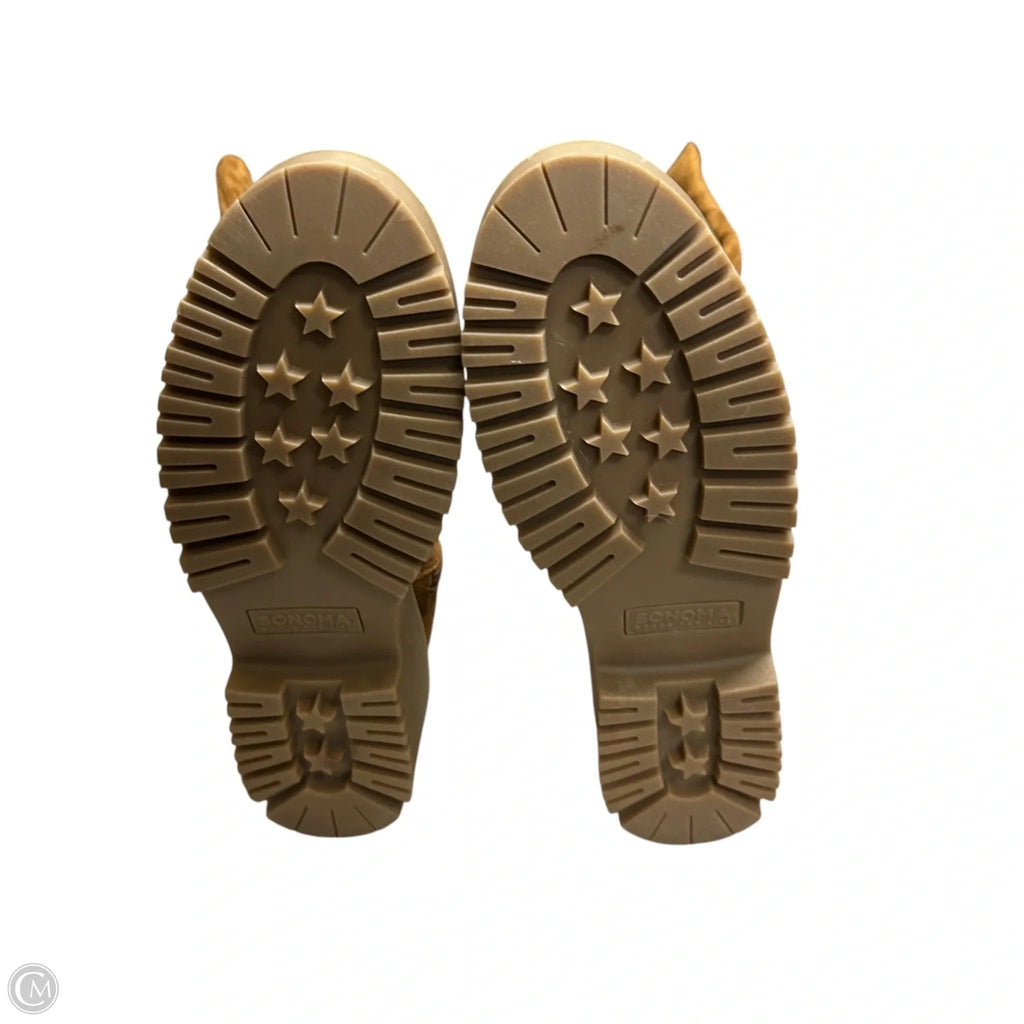 Boots Knee Heels By Sonoma In Tan, Size: 6