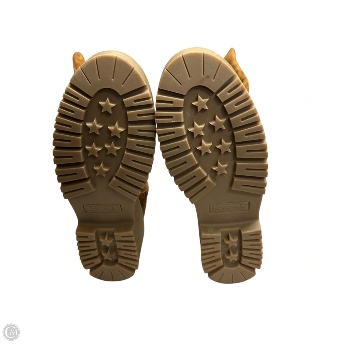 Boots Knee Heels By Sonoma In Tan, Size: 6