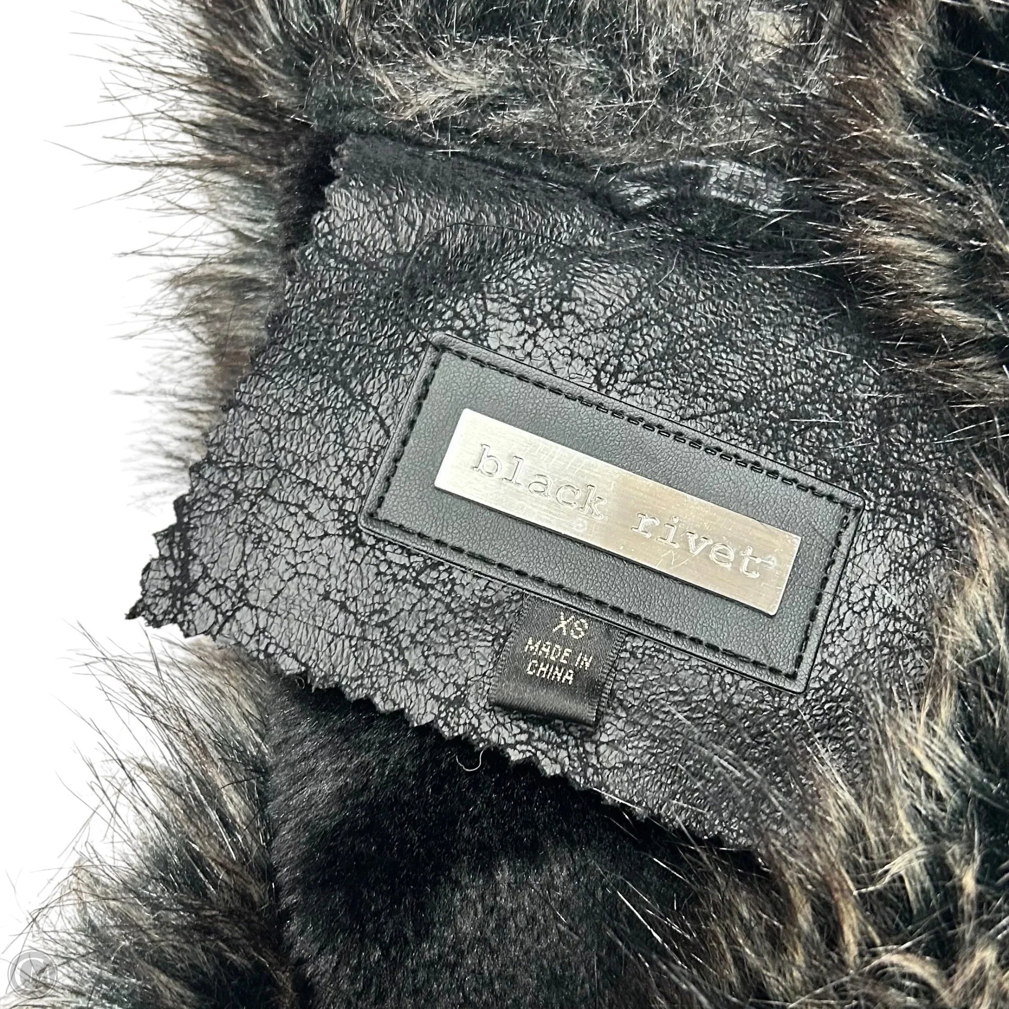 Coat Other By Black Rivet In Black, Size: Xs