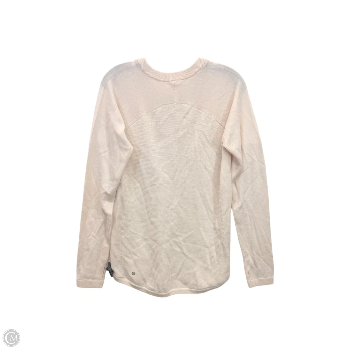 Sweater By Lululemon In Cream, Size: 10