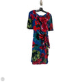 Dress Casual Short By Tahari By Arthur Levine In Floral Print, Size: M