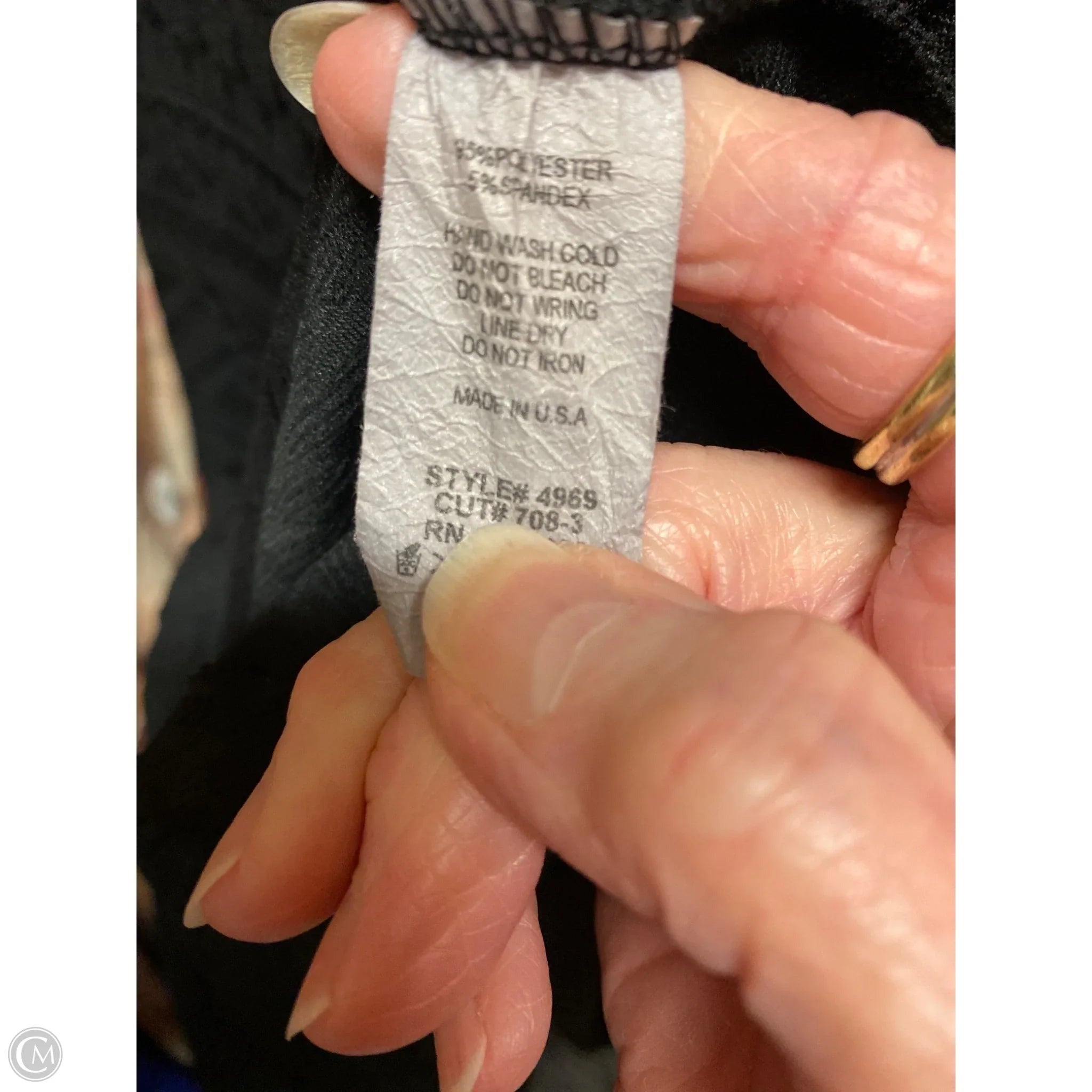 Dress Casual Short By Ginger G In Black, Size: S