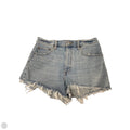 Shorts By Abercrombie And Fitch In Blue Denim, Size: 10