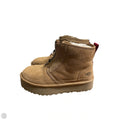 Boots Designer By Ugg In Brown, Size: 7