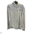 Sweatshirt Hoodie By Vineyard Vines In Striped Pattern, Size: L