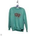 Sweatshirt Crewneck By American Eagle In Teal, Size: Xs
