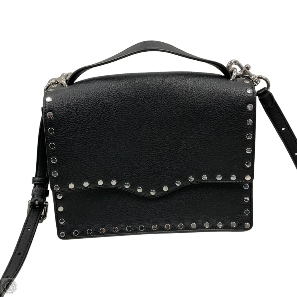 Crossbody Leather By Rebecca Minkoff, Size: Small
