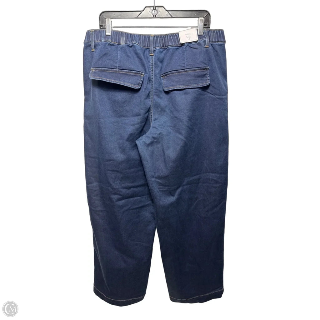 Jeans Wide Leg By Tinsel In Blue Denim, Size: 16