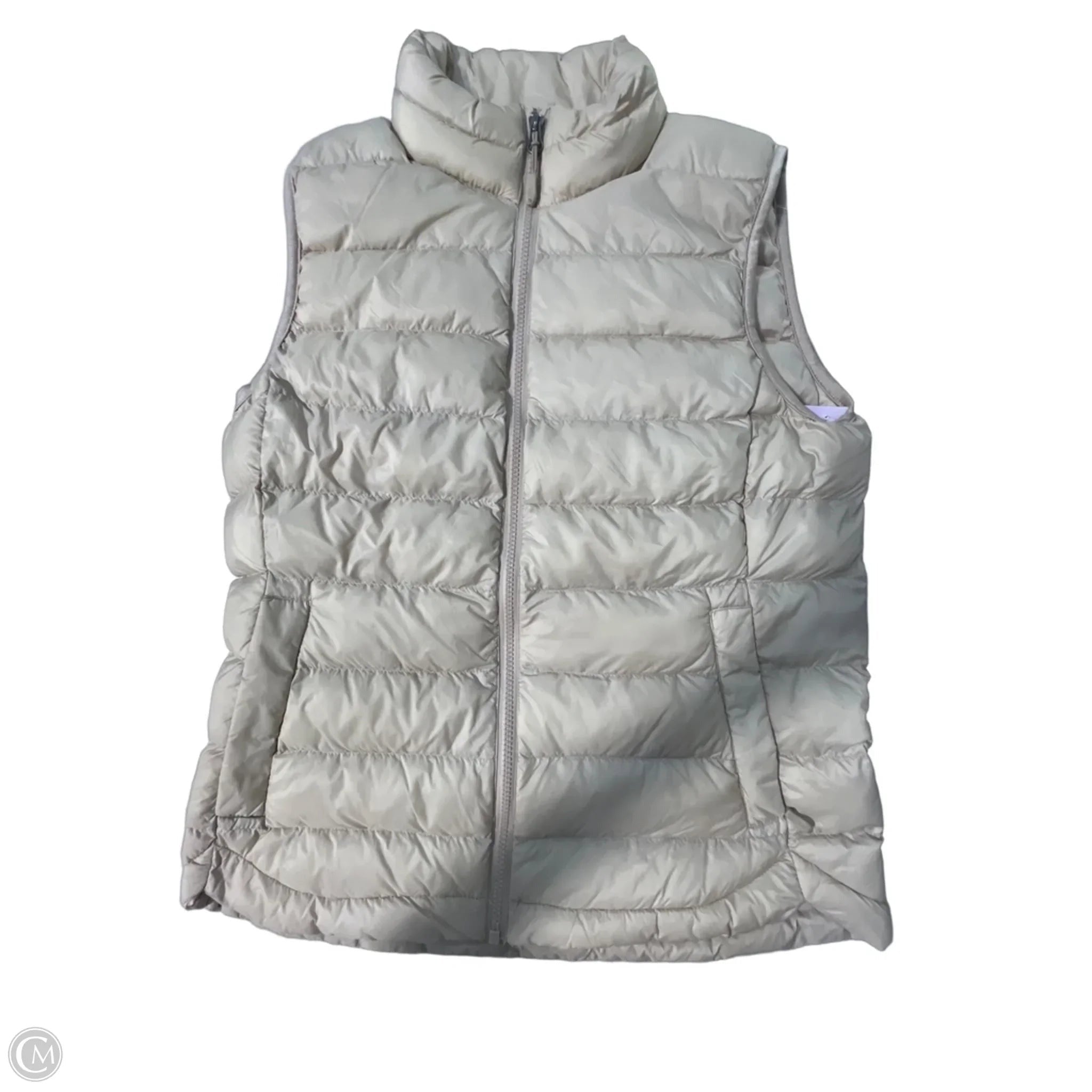 Vest Puffer & Quilted By 32 Degrees In Tan, Size: S
