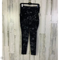 Athletic Leggings By Lululemon In Black & Grey, Size: 8