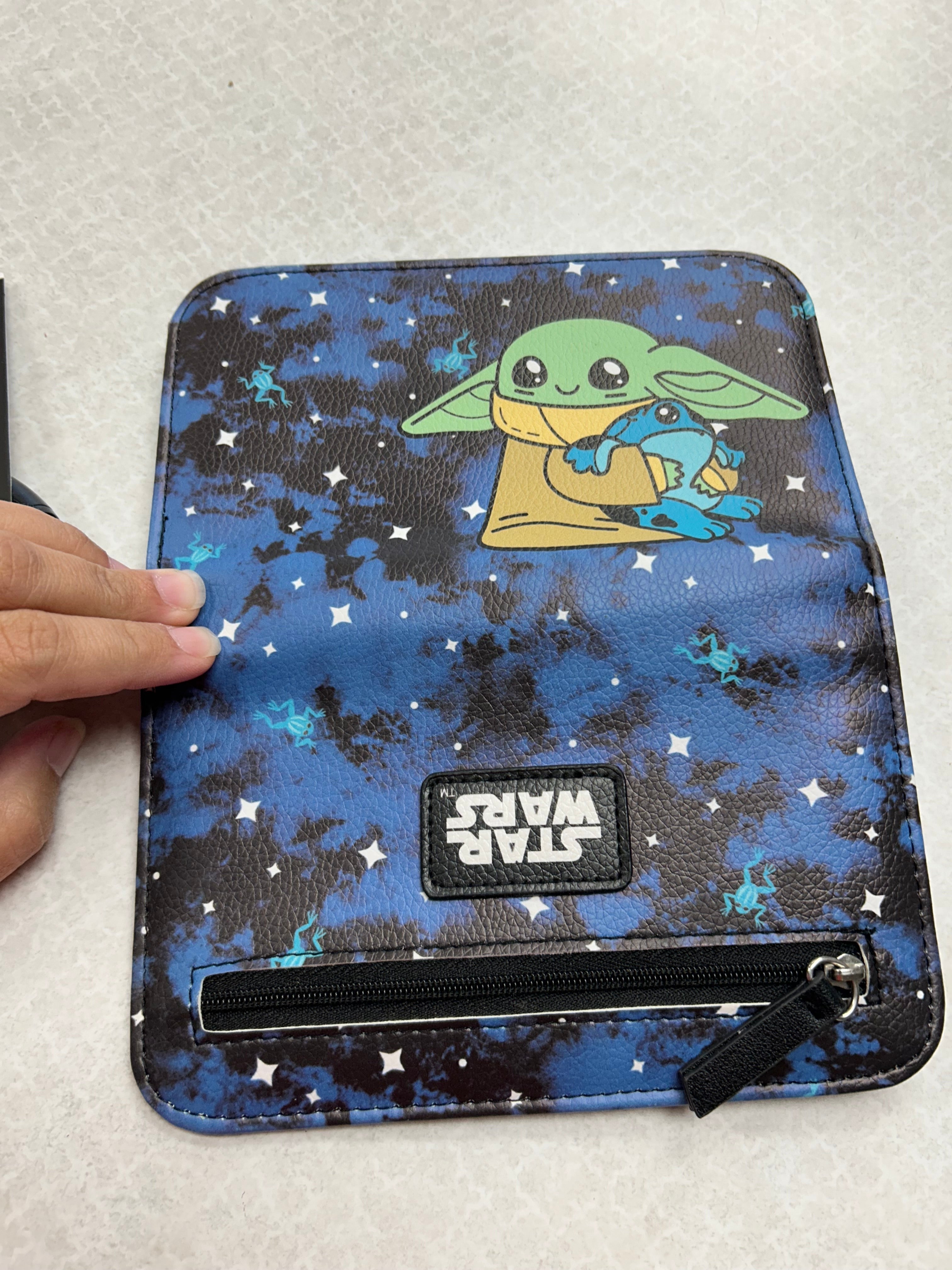 Wallet By Disney In Blue, Size:Medium