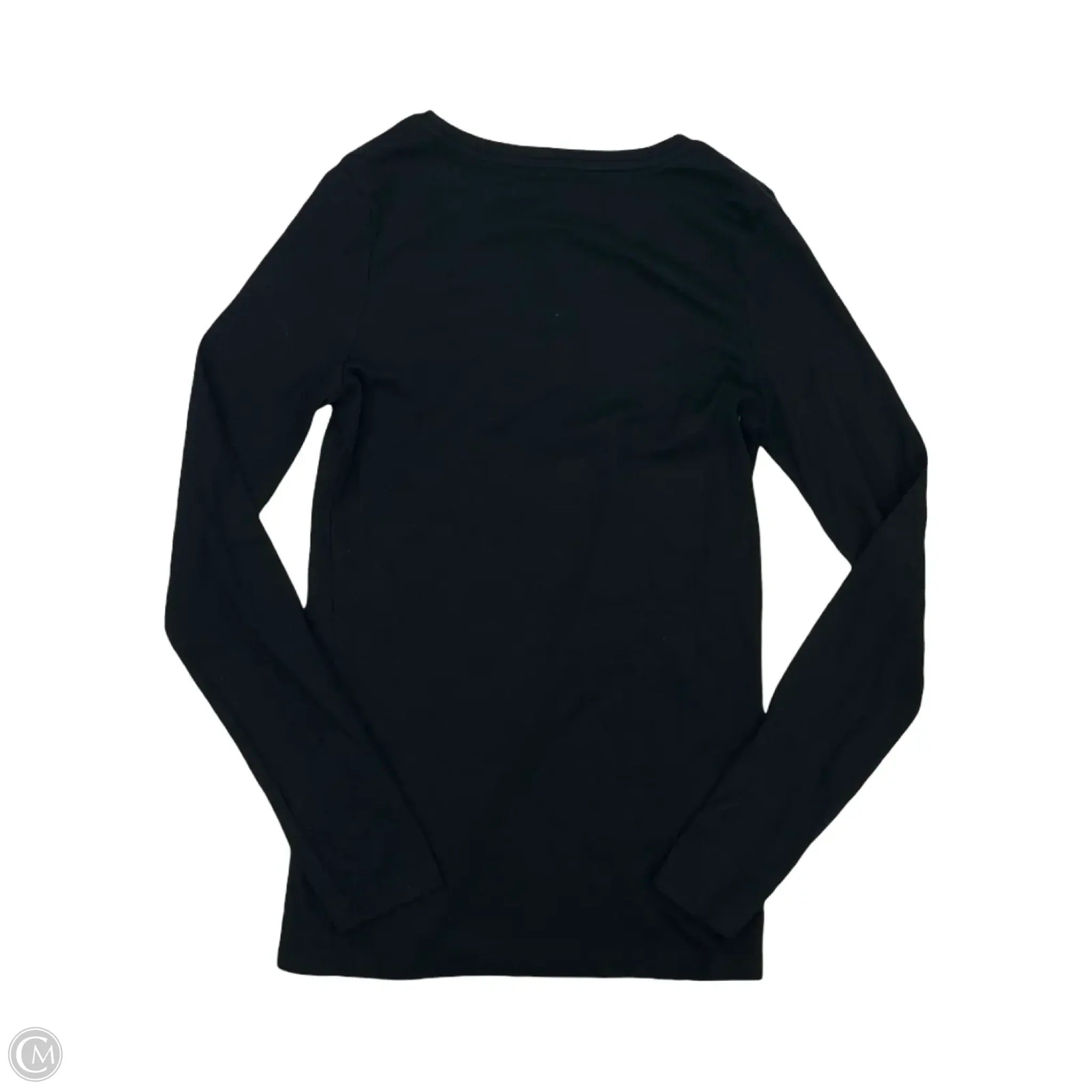 Top Long Sleeve By A New Day In Black, Size: Xs