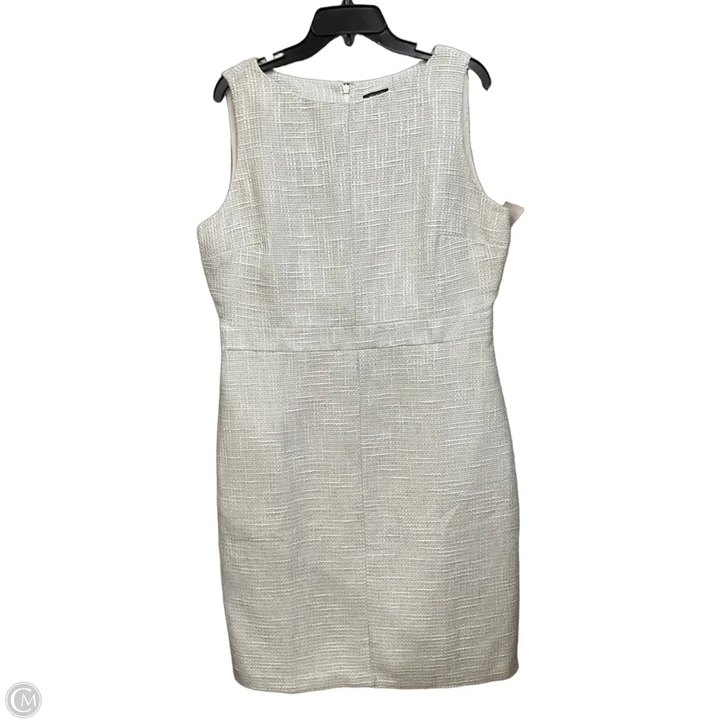 Dress Work By Ann Taylor In Green, Size: Xl