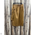 Skirt Maxi By Shein In Brown, Size: 3x