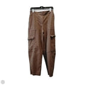 Athletic Pants By Lululemon In Brown, Size: 8