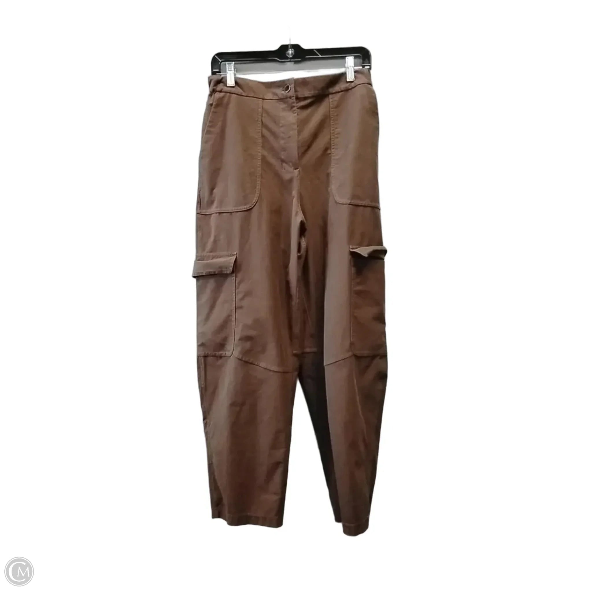 Athletic Pants By Lululemon In Brown, Size: 8