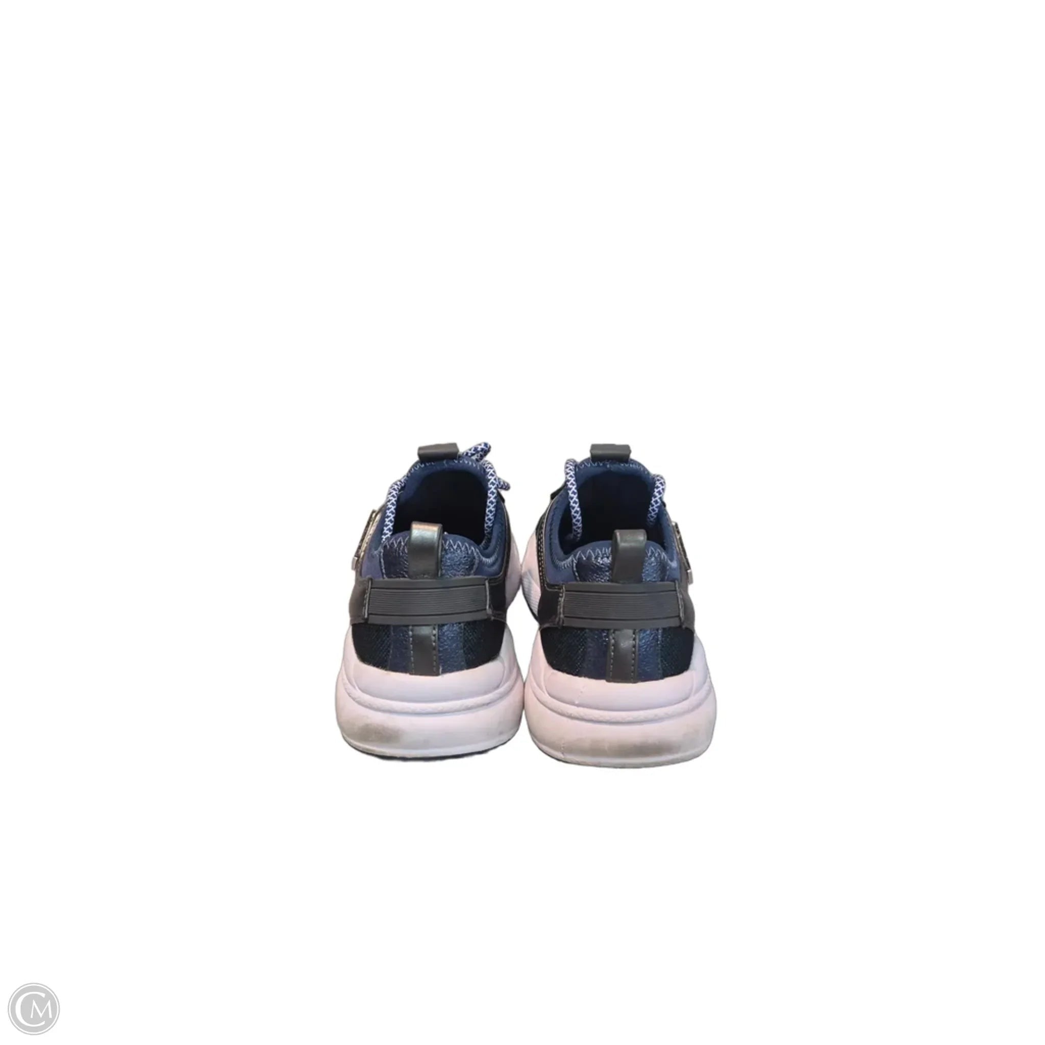 Shoes Sneakers By Guess In Blue, Size: 6