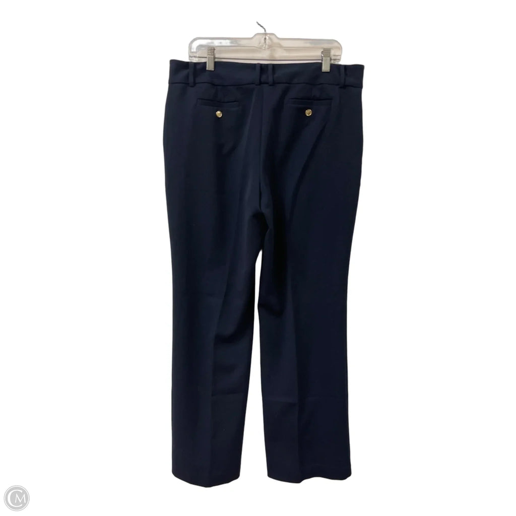 Pants Dress By Anne Klein In Navy, Size: 12