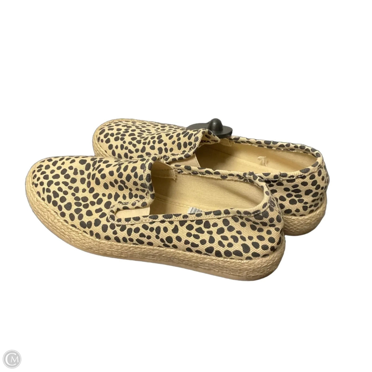 Sandals Flats By Esprit In Animal Print, Size: 7.5