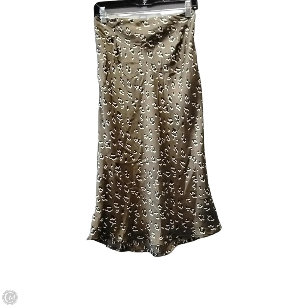Skirt Maxi By Hayden La In Animal Print, Size: S