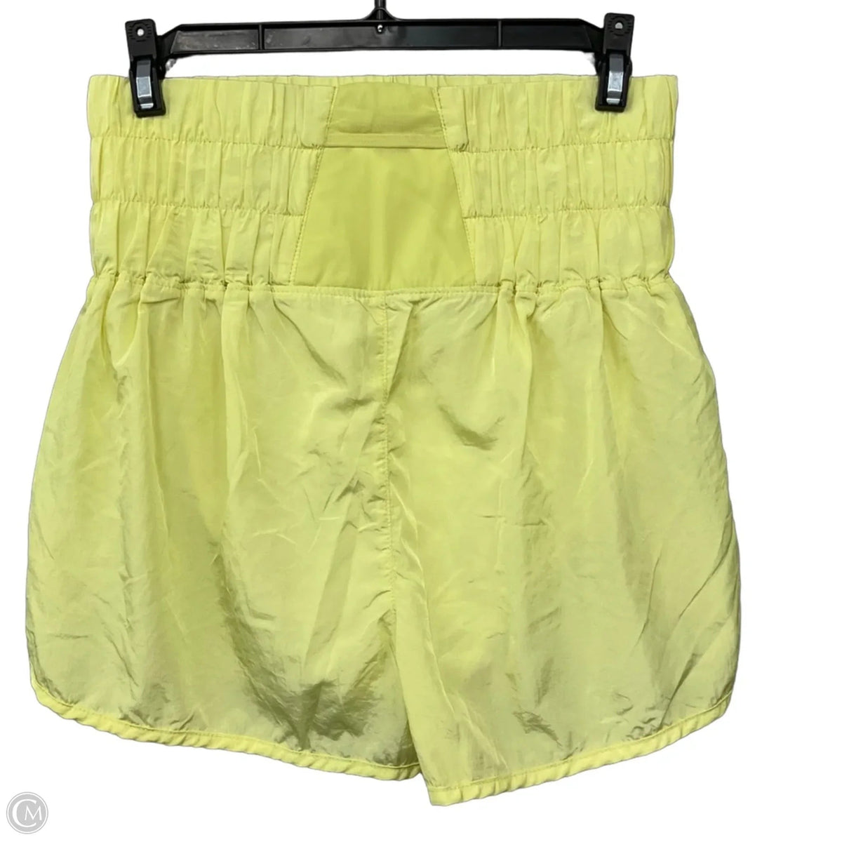 Athletic Shorts By Free People In Yellow, Size: M