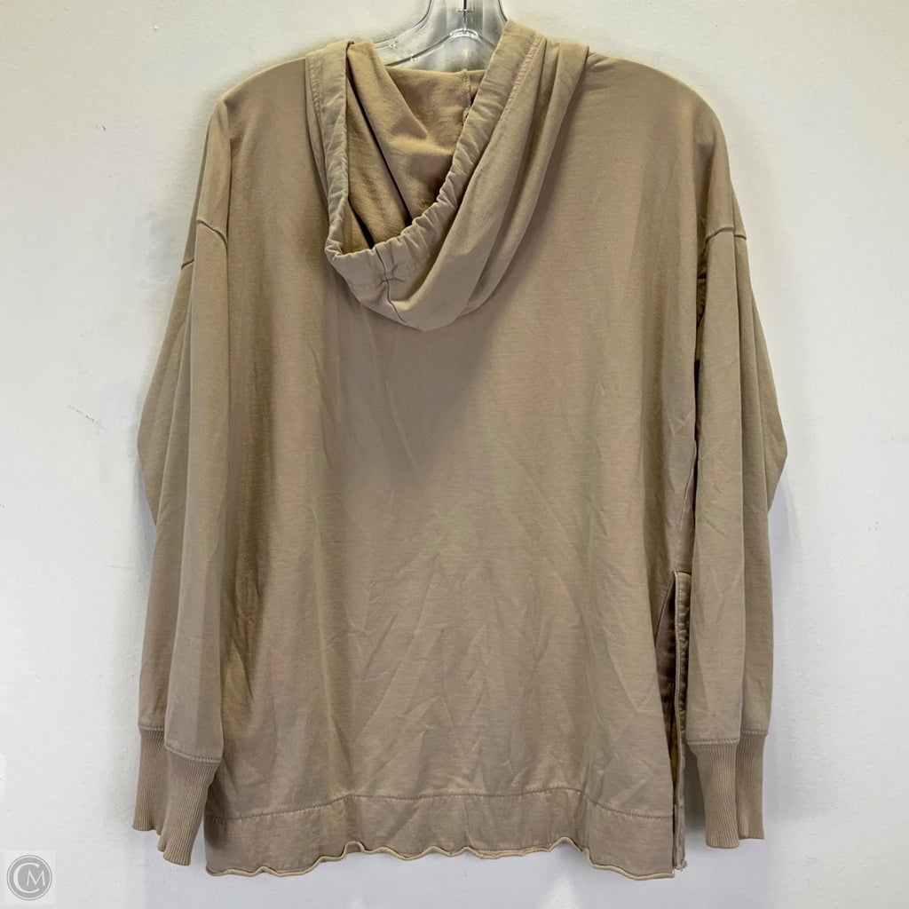 Sweatshirt Hoodie By Aerie In Brown, Size: Xs
