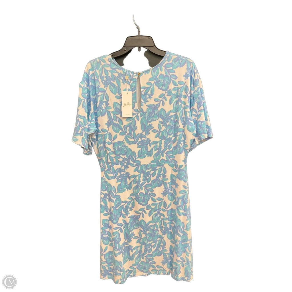 Dress Designer By Lilly Pulitzer In Floral Print, Size: M